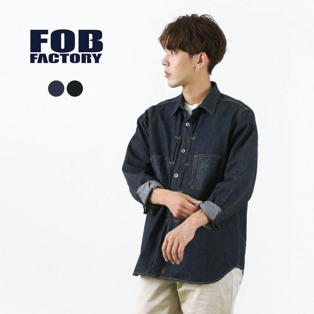 30％OFF】FOB FACTORY（FOBファクトリー） F3484 デニムコール