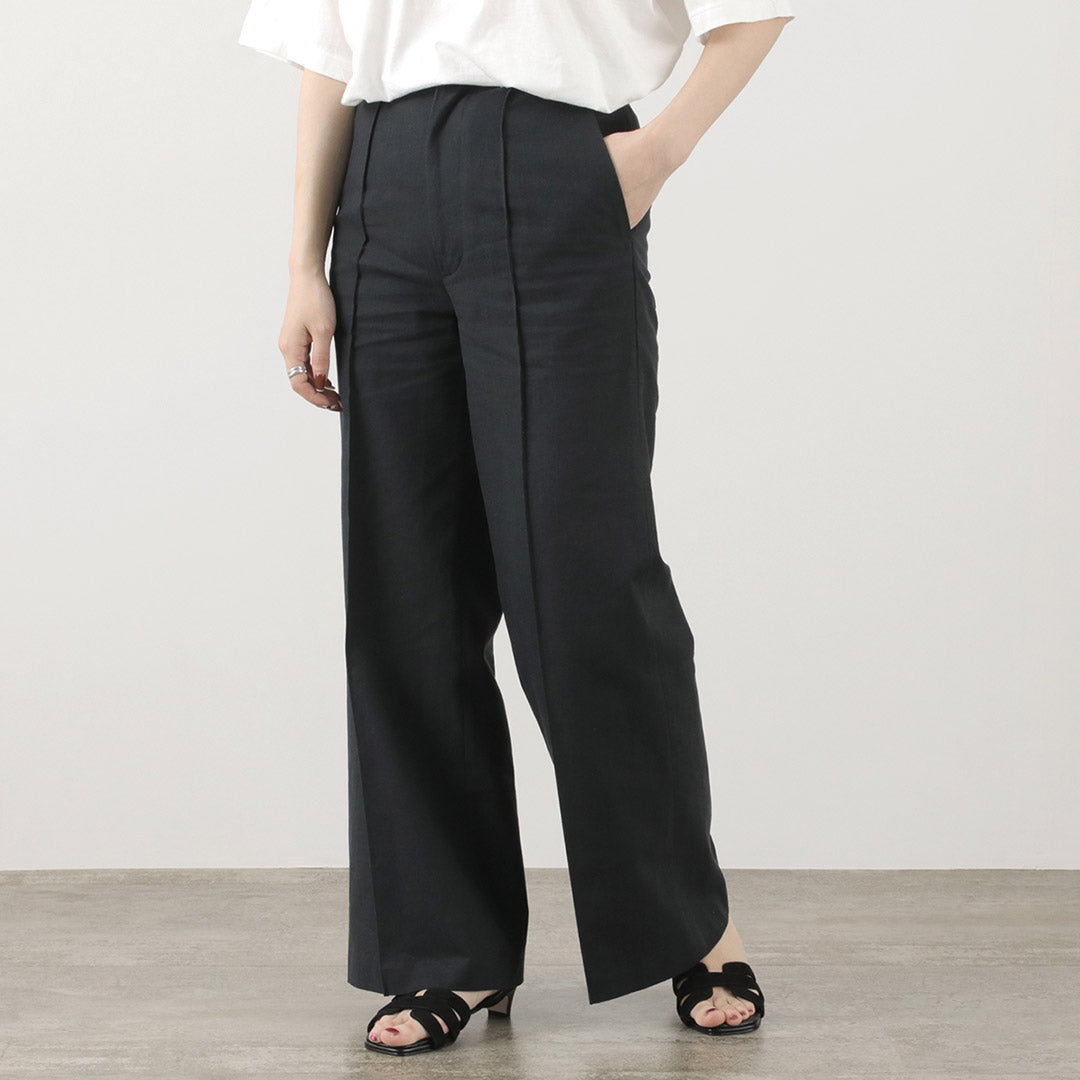 50％OFF】SHINZONE（シンゾーン） リネン コモンパンツ 22MMSPA07