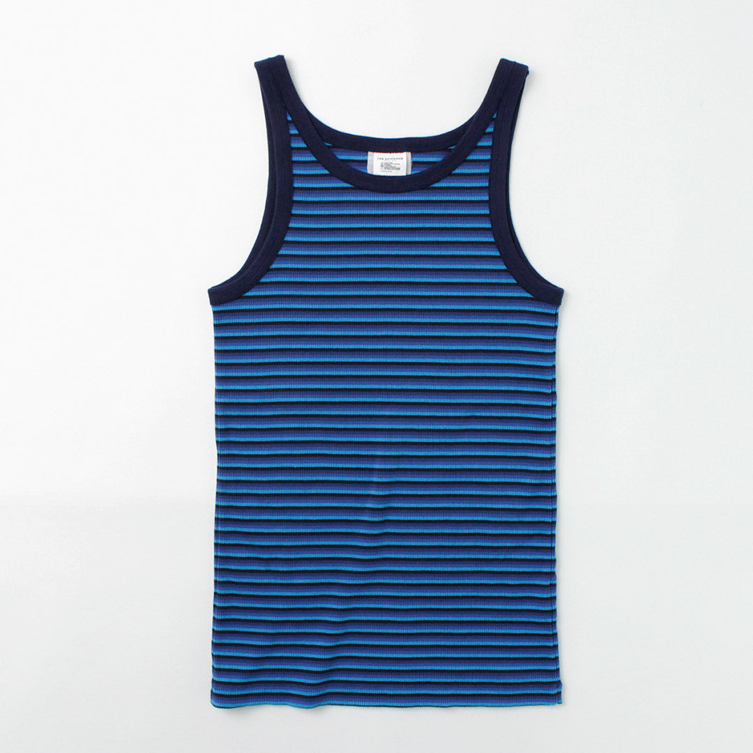 50％OFF】SHINZONE（シンゾーン） マルチボーダータンクトップ