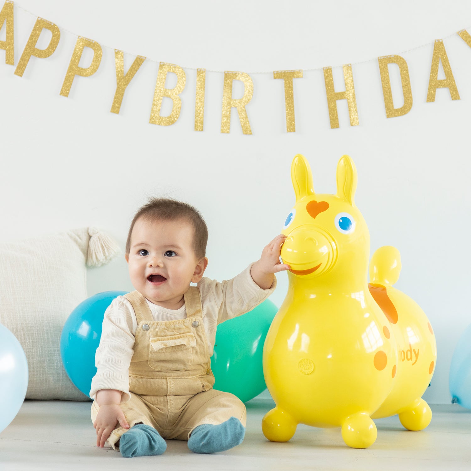 乗用ロディ (ベビーイエロー) |【ロディ公式通販】RODY STORE