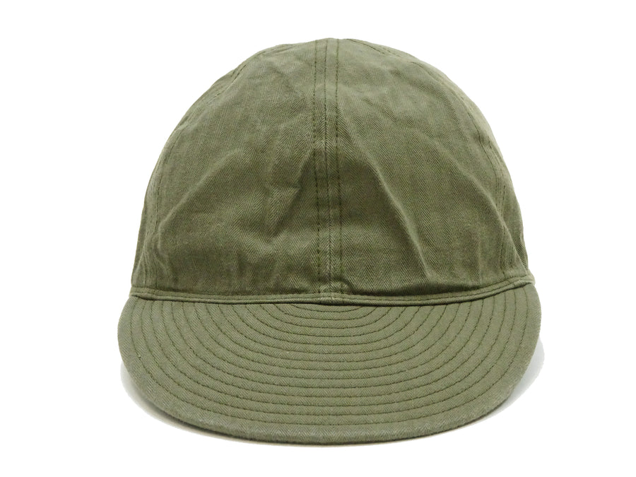 CPH 575AS ARMY SERGE CASQUETTE /OLIVE 帽子 CPH 575AS ARMY SERGE