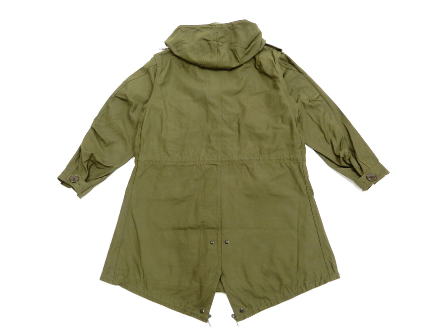 Buzz Rickson Parka Men's U.S. Army M-51 Fishtail Parka Military