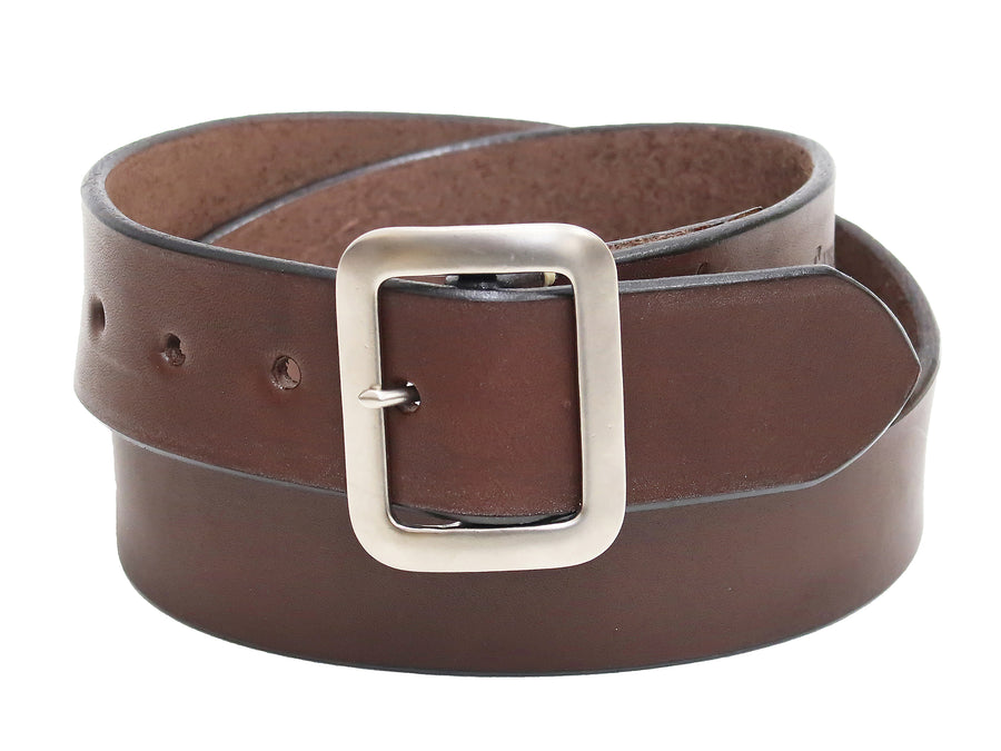 Sugar Cane Belt Men's Ccasual 40mm Wide/4mm Thick Cowhide Leather