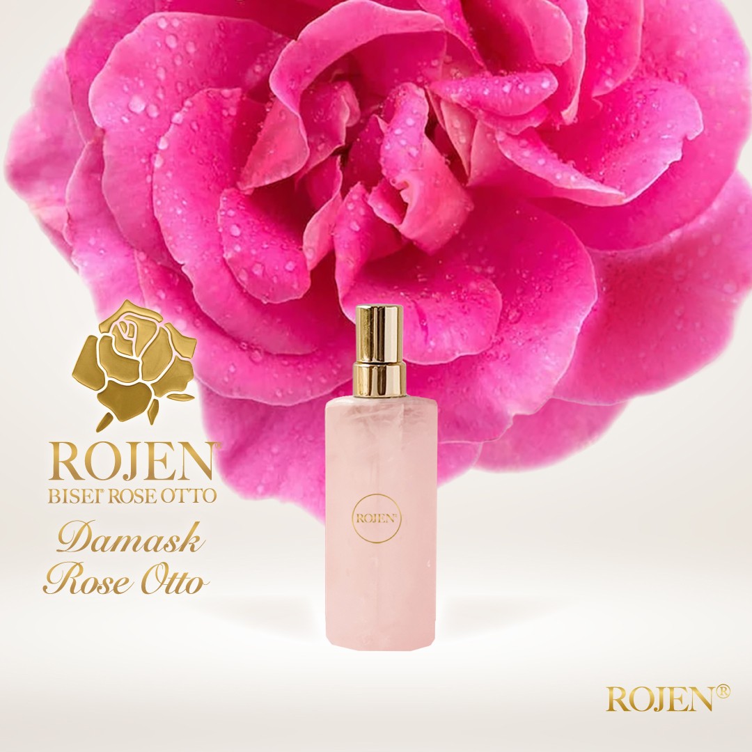 最高品質のダマスクローズ60本から生まれる1滴の持つ高濃度の栄養素