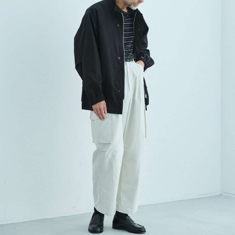 SEEALL【OVERSIZED BLOUSON(SHORT VALMACAAN)】 | 入荷や営業だけで