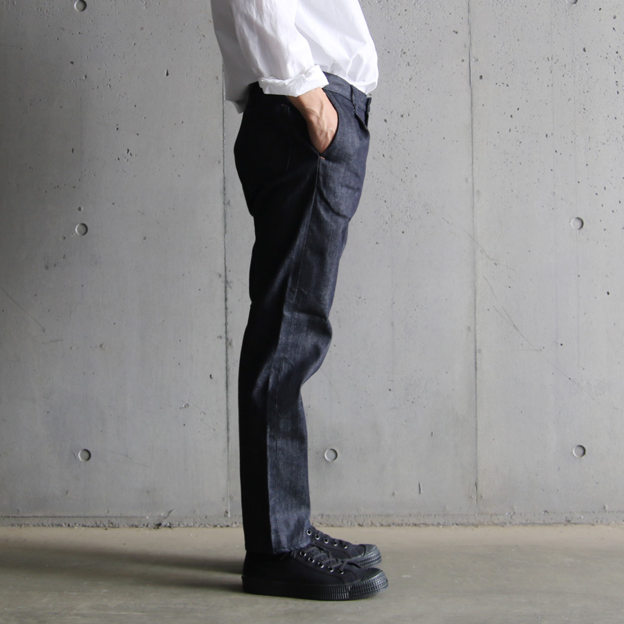 STILL BY HAND【ワンタックテーパードデニムパンツ】 | 入荷や営業だけ