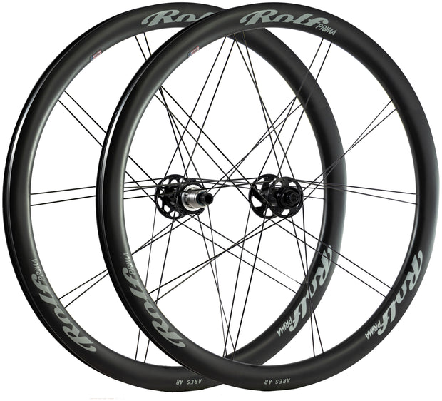 Ares4 AR - carbon clincher disc brake wheelset – Rolf Prima