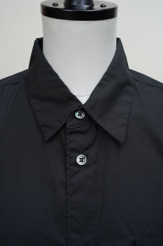 Sans limite 2本針ボックスレギュラー WASHED col.BLACK - rollot