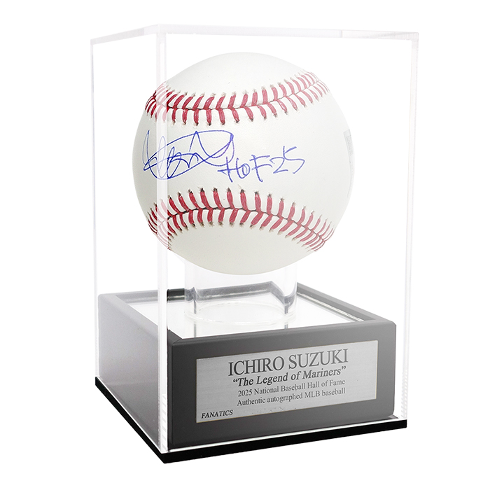 MLB SEAマリナーズ 鈴木一郎 auto 直筆サイン入りMLB公式ボール