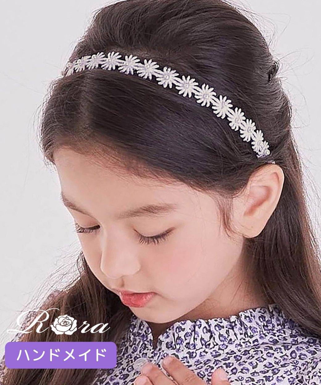 デイジー カチューシャ(2color)