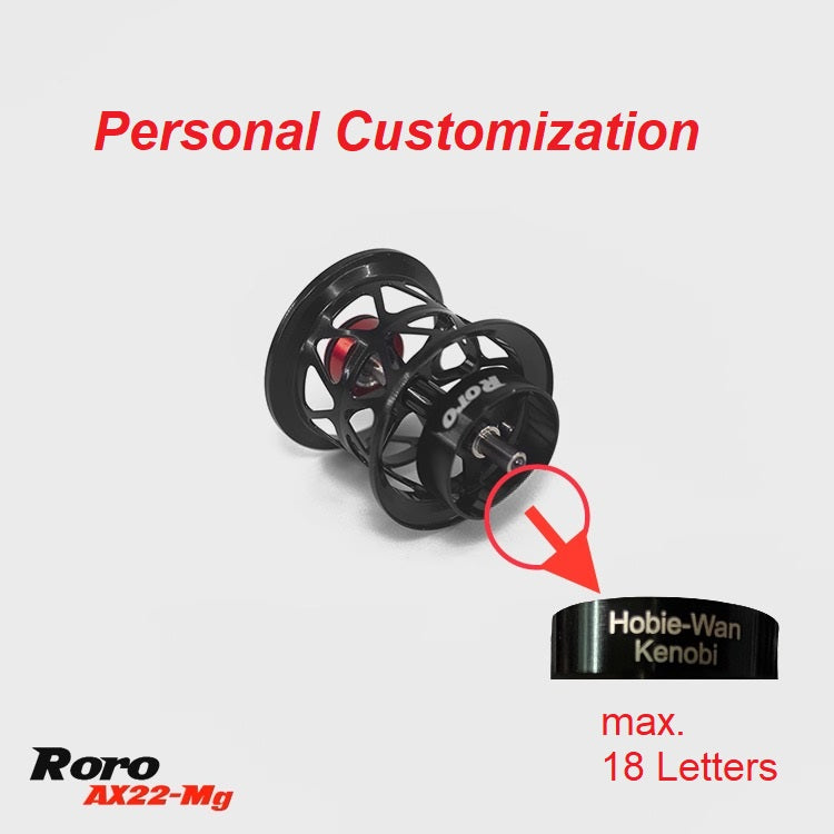 Roro BFS ベイトキャスティング用超軽量 SiC マグネシウムチタン