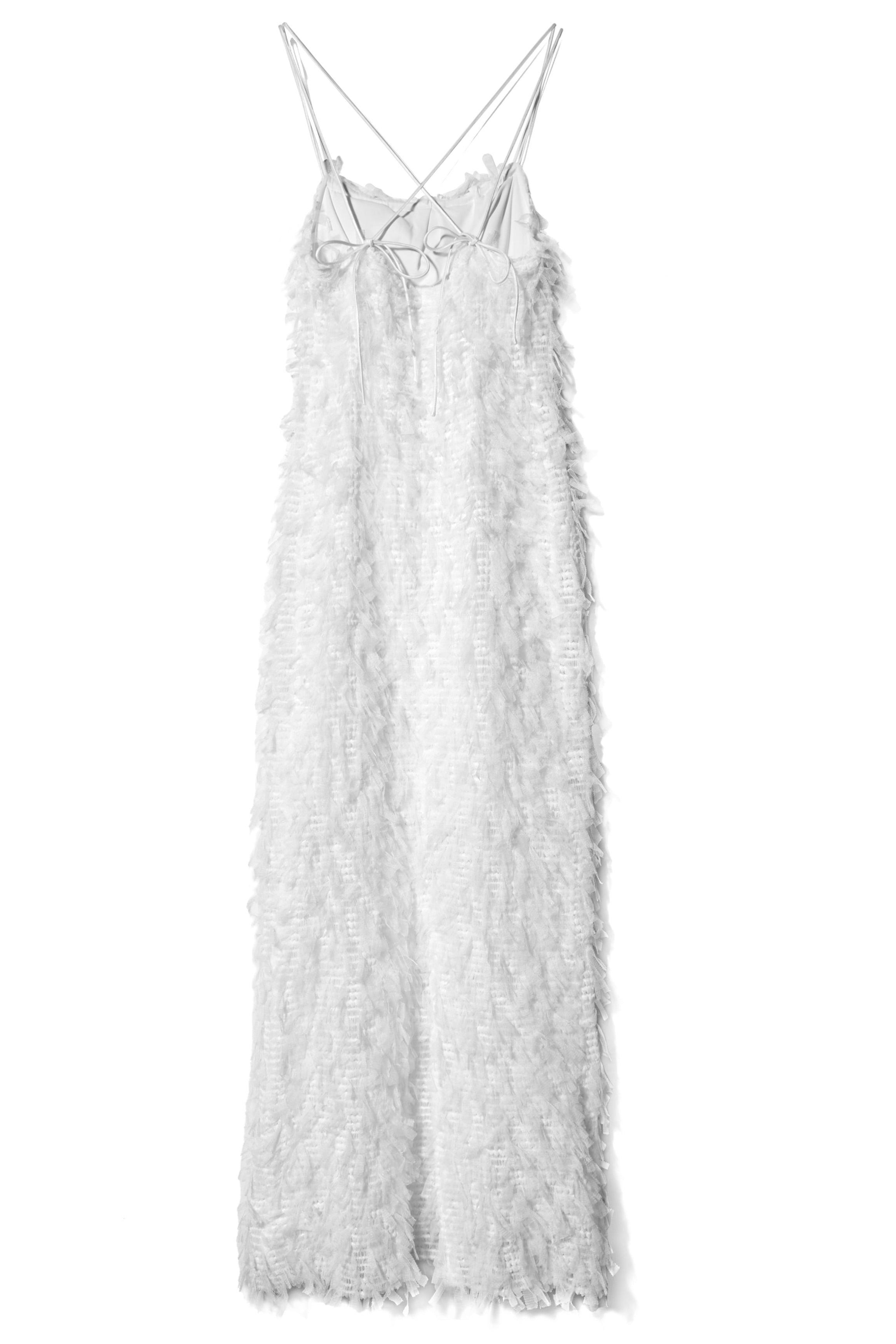 RIBBON TULLE CAMI DRESS / – Rosy luce