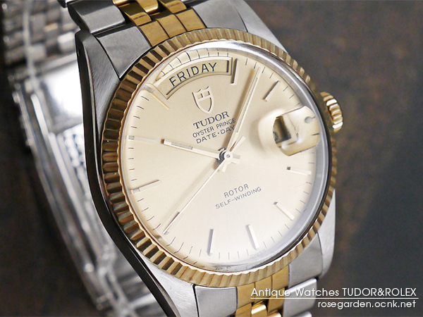 RG-1246 | チュードル オイスタープリンス デイトデイ YG/SSコンビ