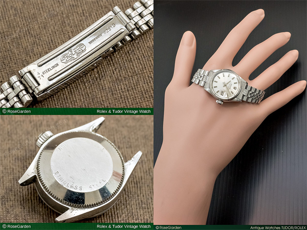 RG-1915 | ロレックス アンティーク オイスターパーペチュアル デイト