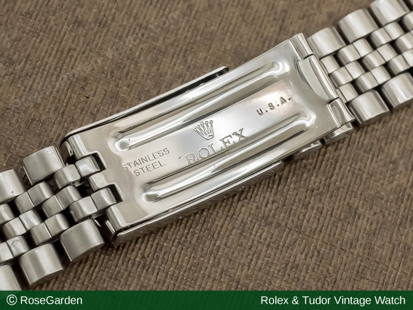 RG-1951 | ロレックス ヴィンテージ 5連 USジュビリーブレス 飛び出し