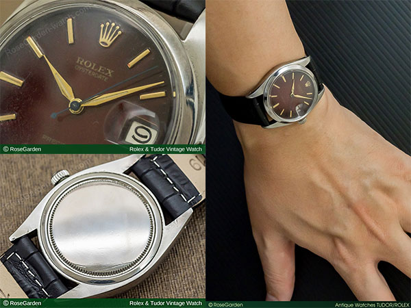 RG-2104 | ロレックス ROLEX オイスターデイト 手巻き Ref.6694