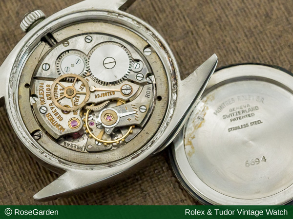 RG-2104 | ロレックス ROLEX オイスターデイト 手巻き Ref.6694