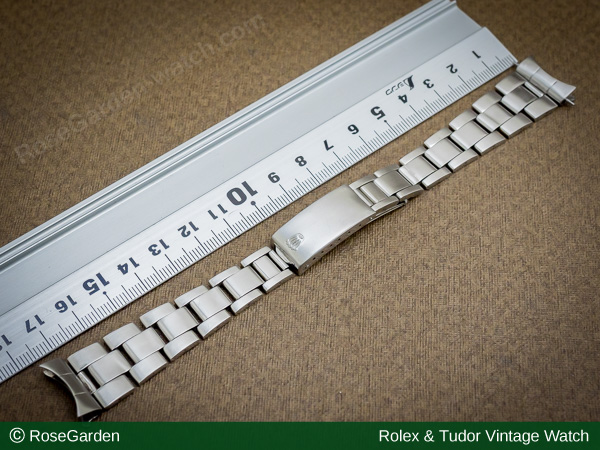 RG-2237 | ロレックス ROLEX 3連巻き込みブレス 19mm Ref.7835-19 FF