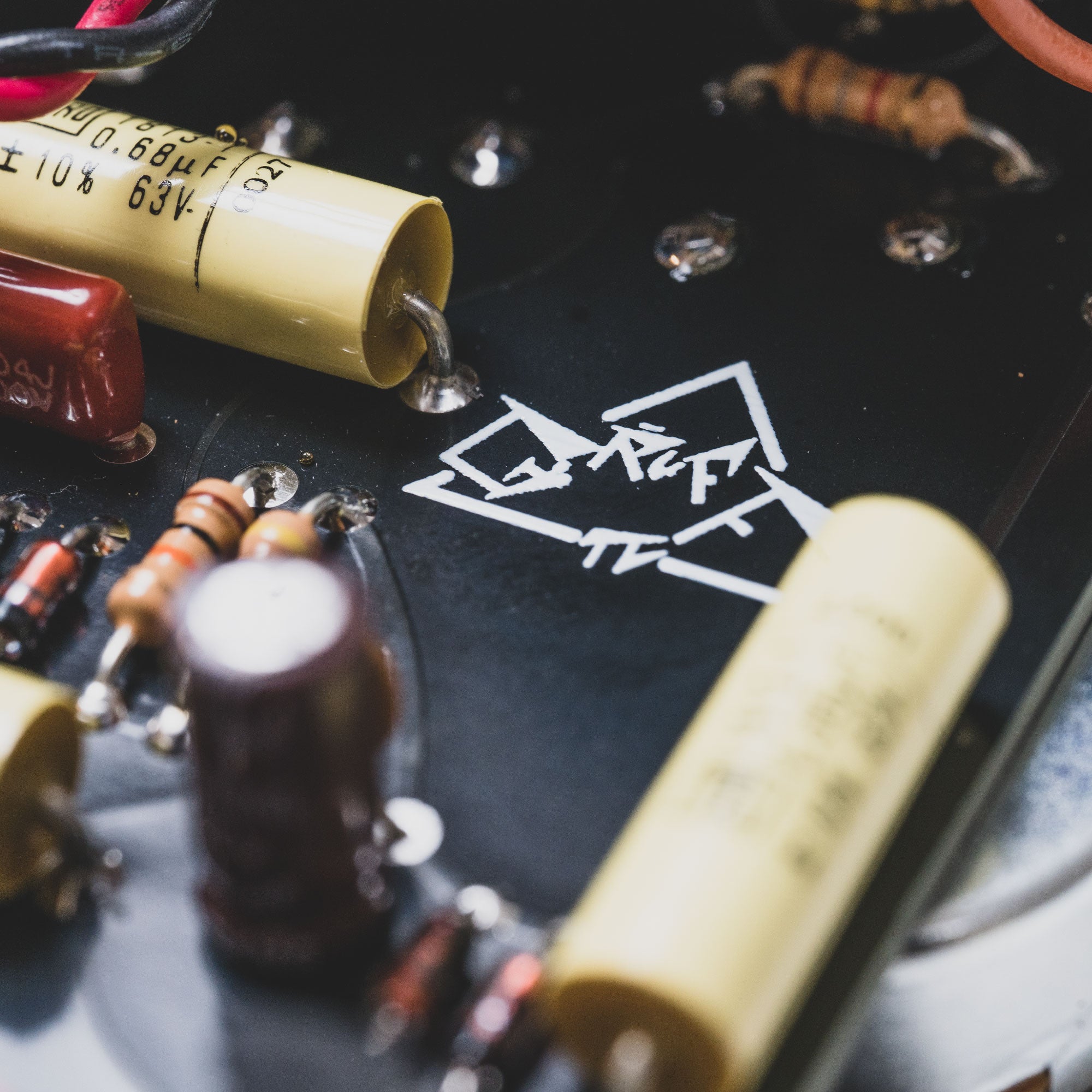 GRUFF result – RoShi Pedals