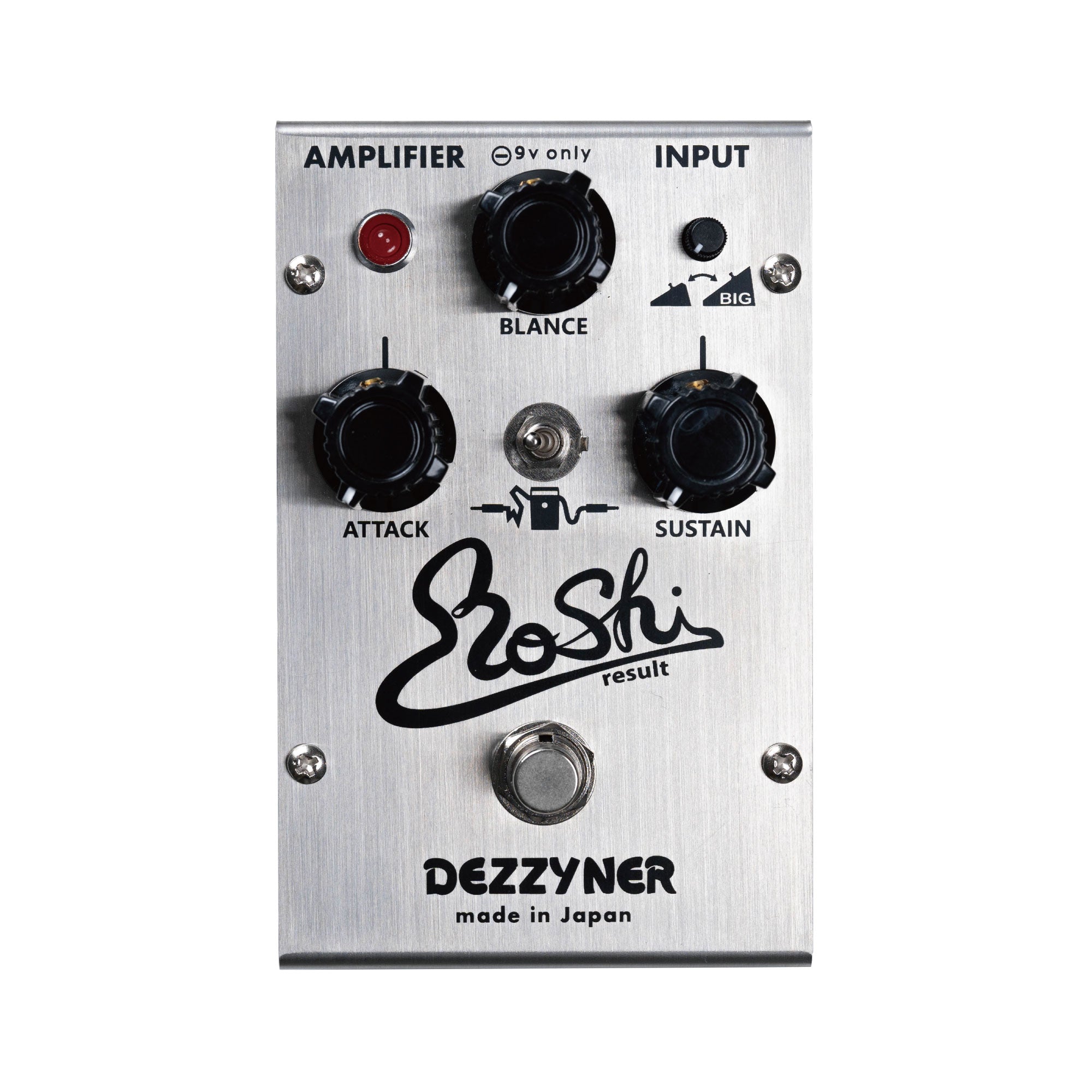 DEZZYNER result – RoShi Pedals