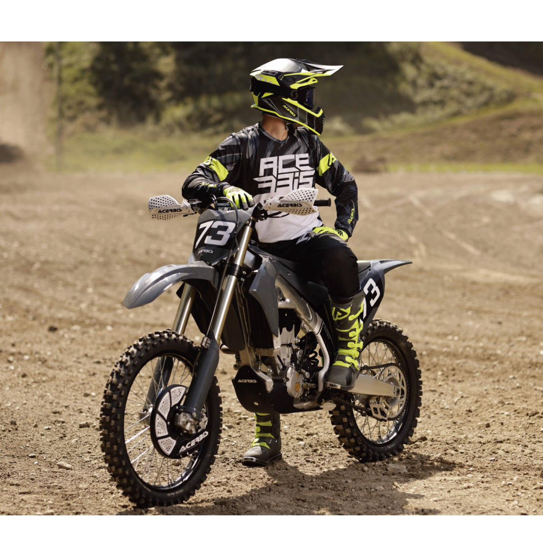 AC-25039 J-TRACK FIVE ジャージ ACERBIS | ラフ＆ロード