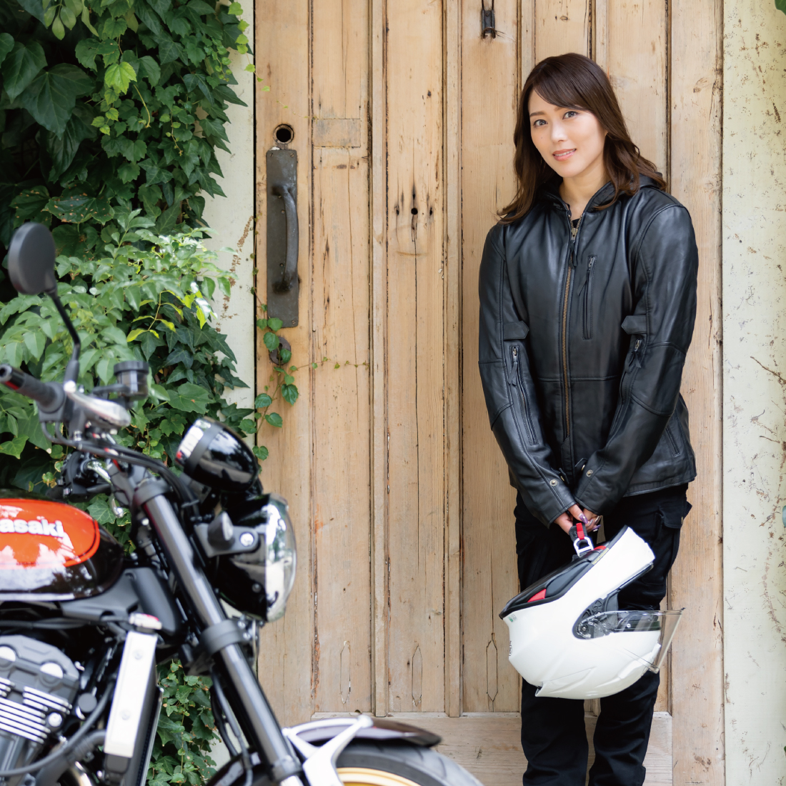 RA5033 シープレザーパーカーFP | ラフ＆ロード