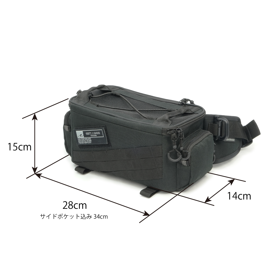 RR9615 コンバットウエストバッグ | ラフ＆ロード