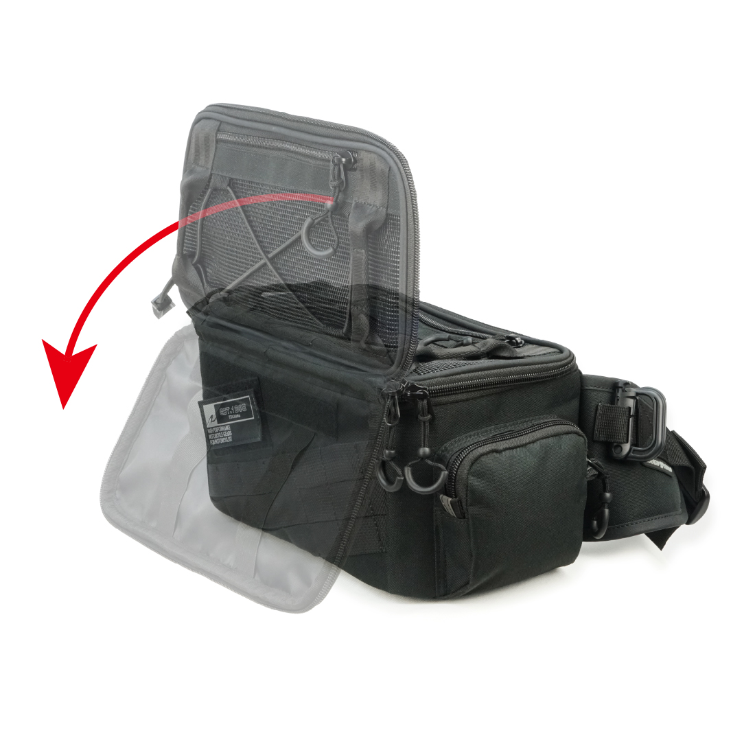 RR9615 コンバットウエストバッグ | ラフ＆ロード