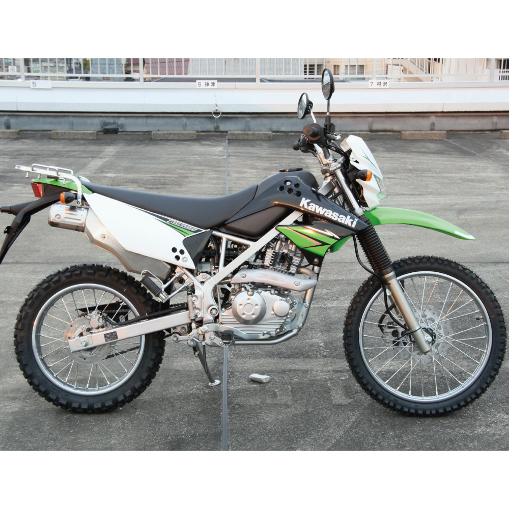 RY59128 [KLX125、Dトラッカー125] RALLY591キャリア | ラフ＆ロード