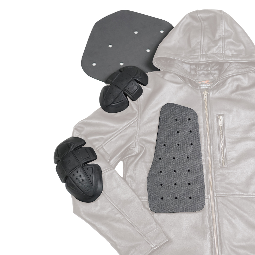 RA5033 シープレザーパーカーFP | ラフ＆ロード