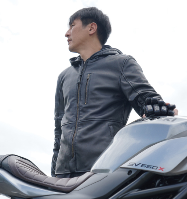 RA5033 シープレザーパーカーFP | ラフ＆ロード