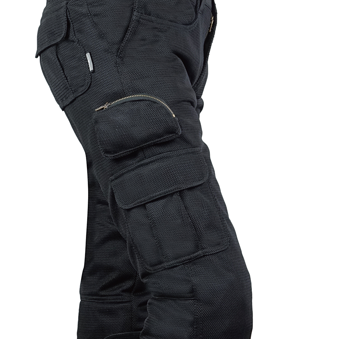 RR7516LF バイカーZIPメッシュパンツルーズフィット | ラフ＆ロード
