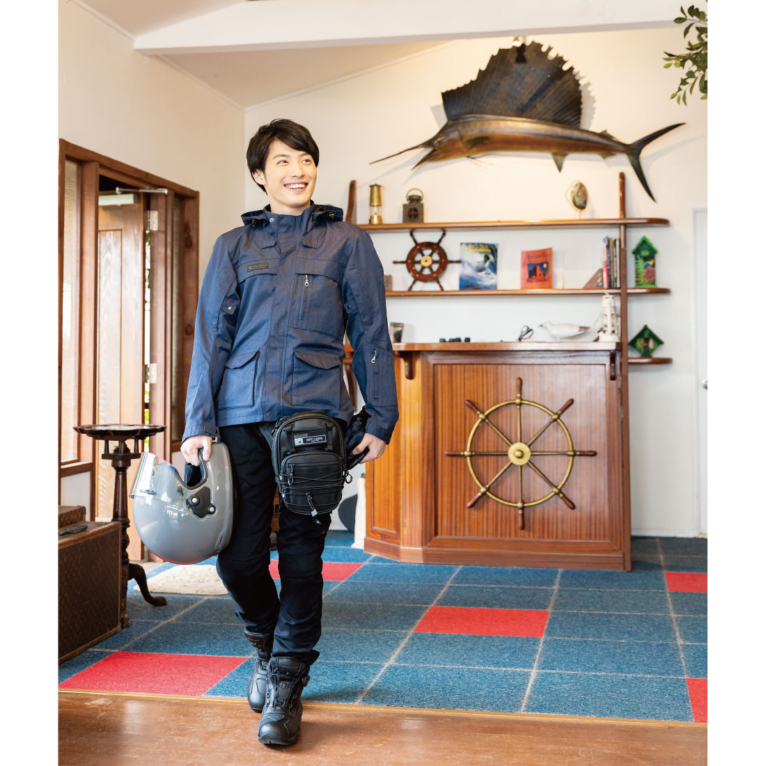 RR7249 デュアルテックストレックパーカー | ラフ＆ロード