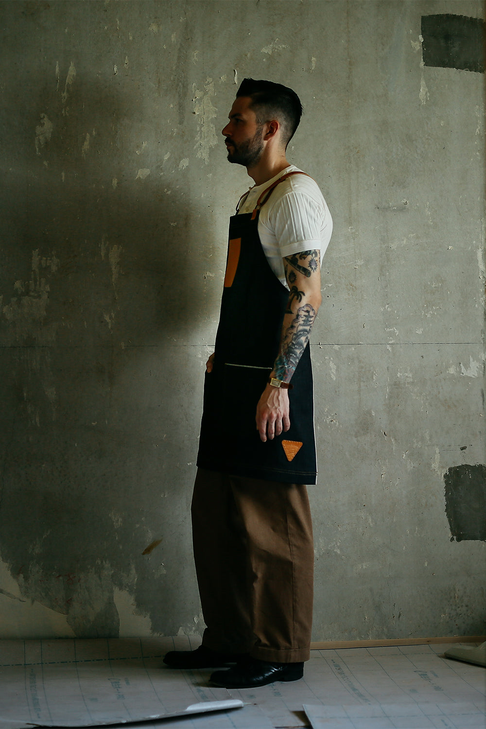 京都エプロン専門店 / 赤耳デニムエプロン – ROVER.MFG.CO