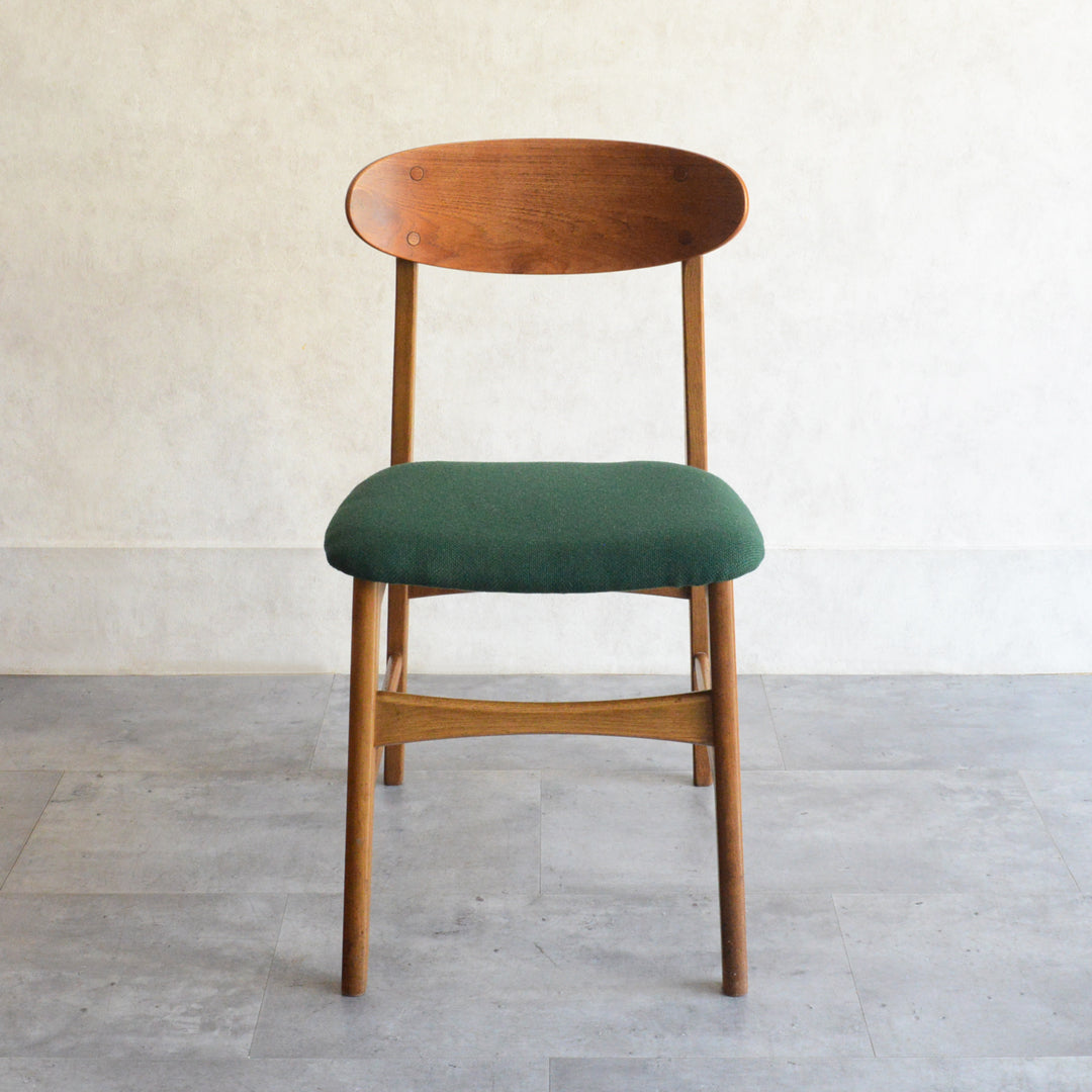 北欧ヴィンテージ 1960's ダイニングチェアB grinniche購入品 北欧