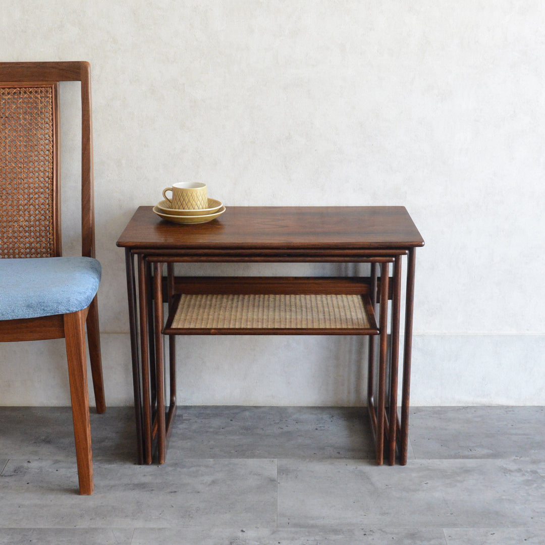 デンマーク CFCSilkeborg 60'sヴィンテージ ローズウッド ワゴン