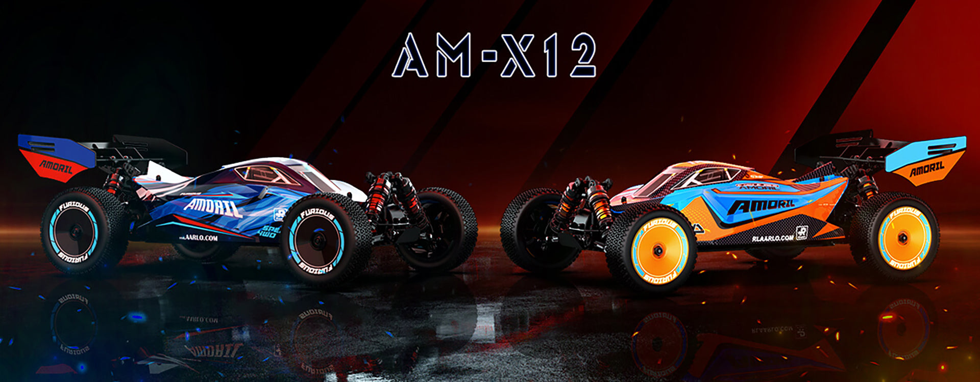 Rlaarlo 1/12 Brushless Buggy, AM-X12