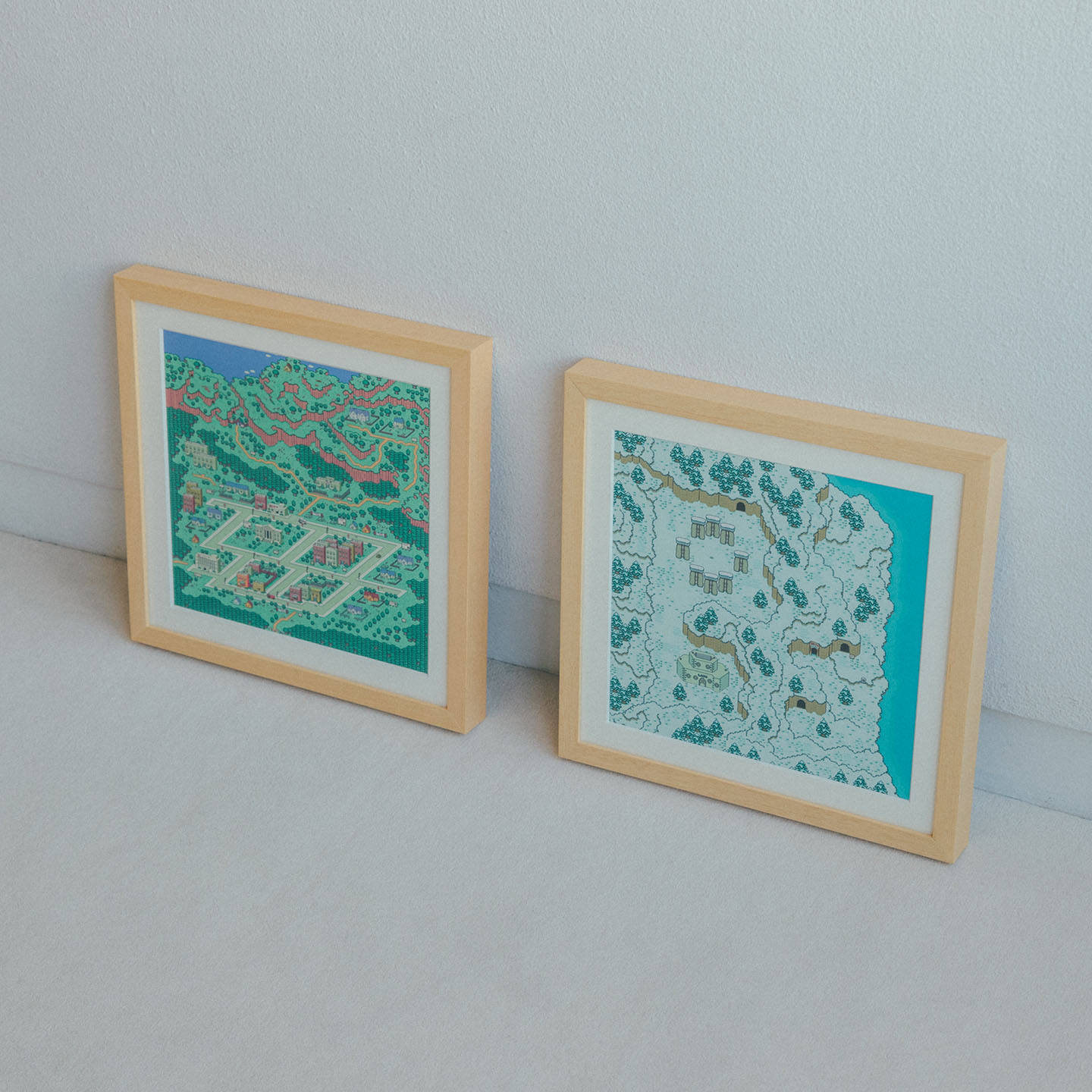 レプリカ・スクリーン・シリーズ『MOTHER2』 - ほぼ日MOTHER