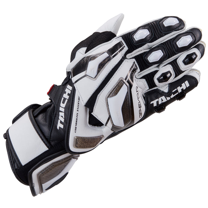 GP-EVO.R RACING GLOVE WHITE NXT055 – RS-TAICHI USA