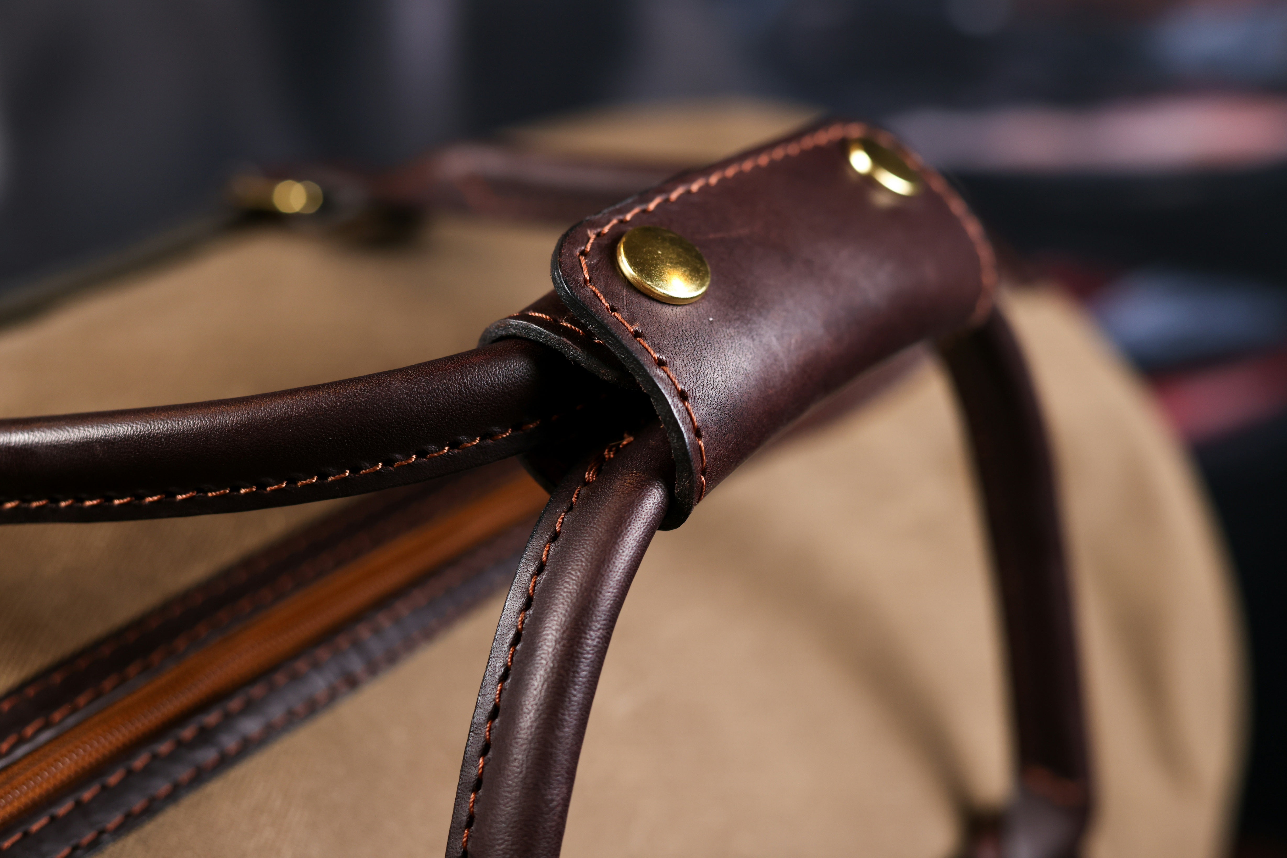 Jackson Waxed Canvas Weekender Duffel | RW Coolidge