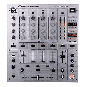 Pioneer – DJM-800 – ¥5,500│RTT.inc|音響/配信代行/照明/映像DJ機材