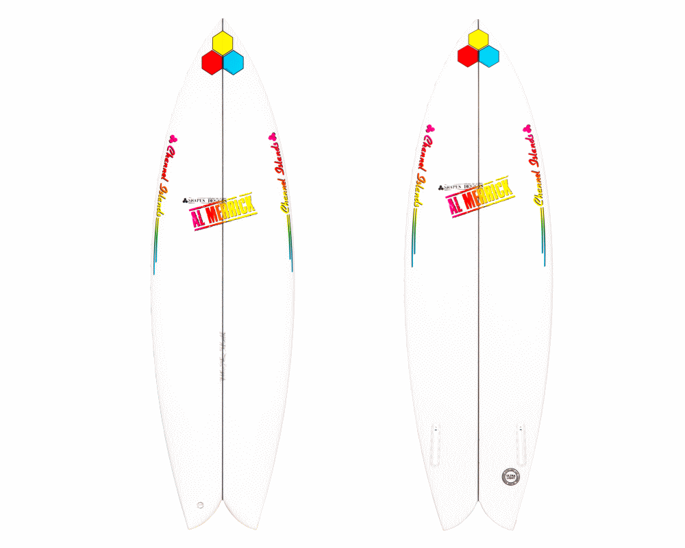 CHANNEL S CI FISH 5'4チームライト アルメリック アルメリックの