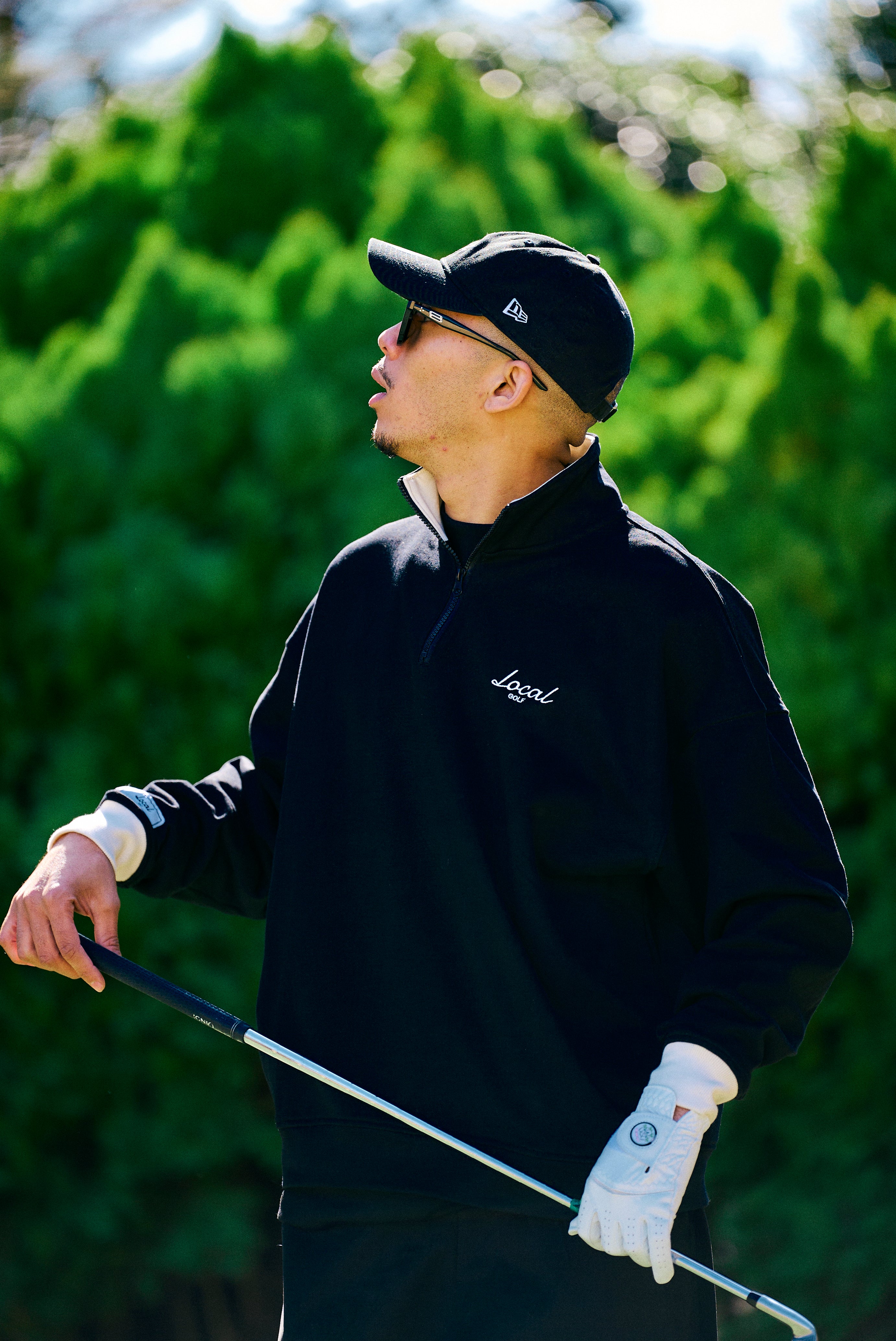 OG HALF ZIP WARM SWEAT – RUFFLOG