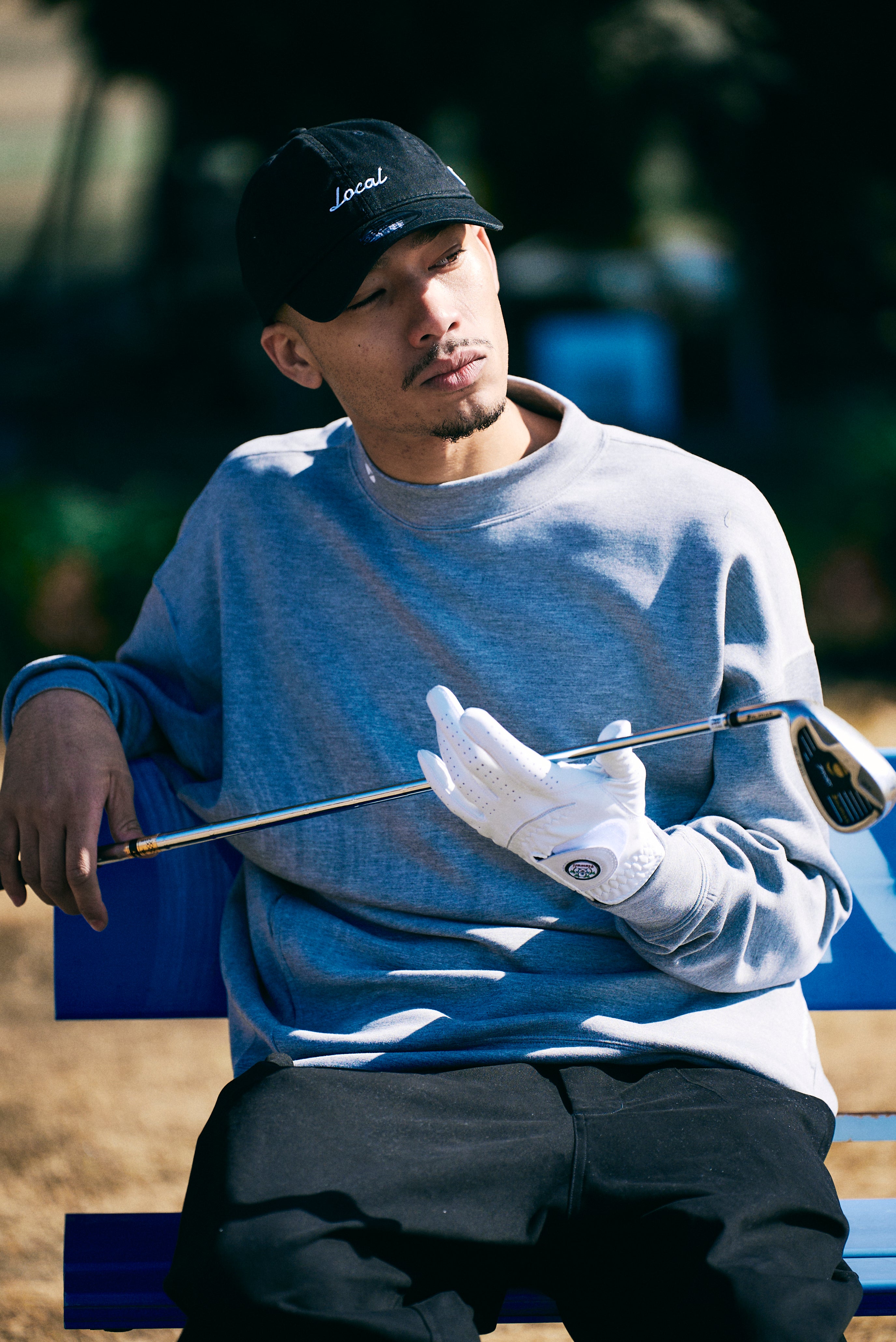 LCG MOCK NECK SWEAT – RUFFLOG