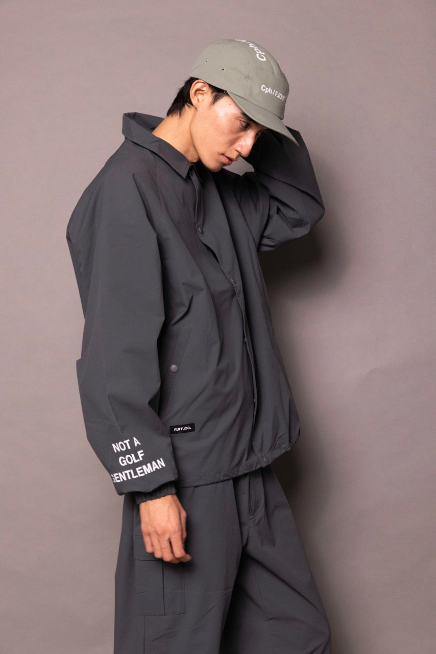Cph/Golf×RUFFLOG COACH JACKET