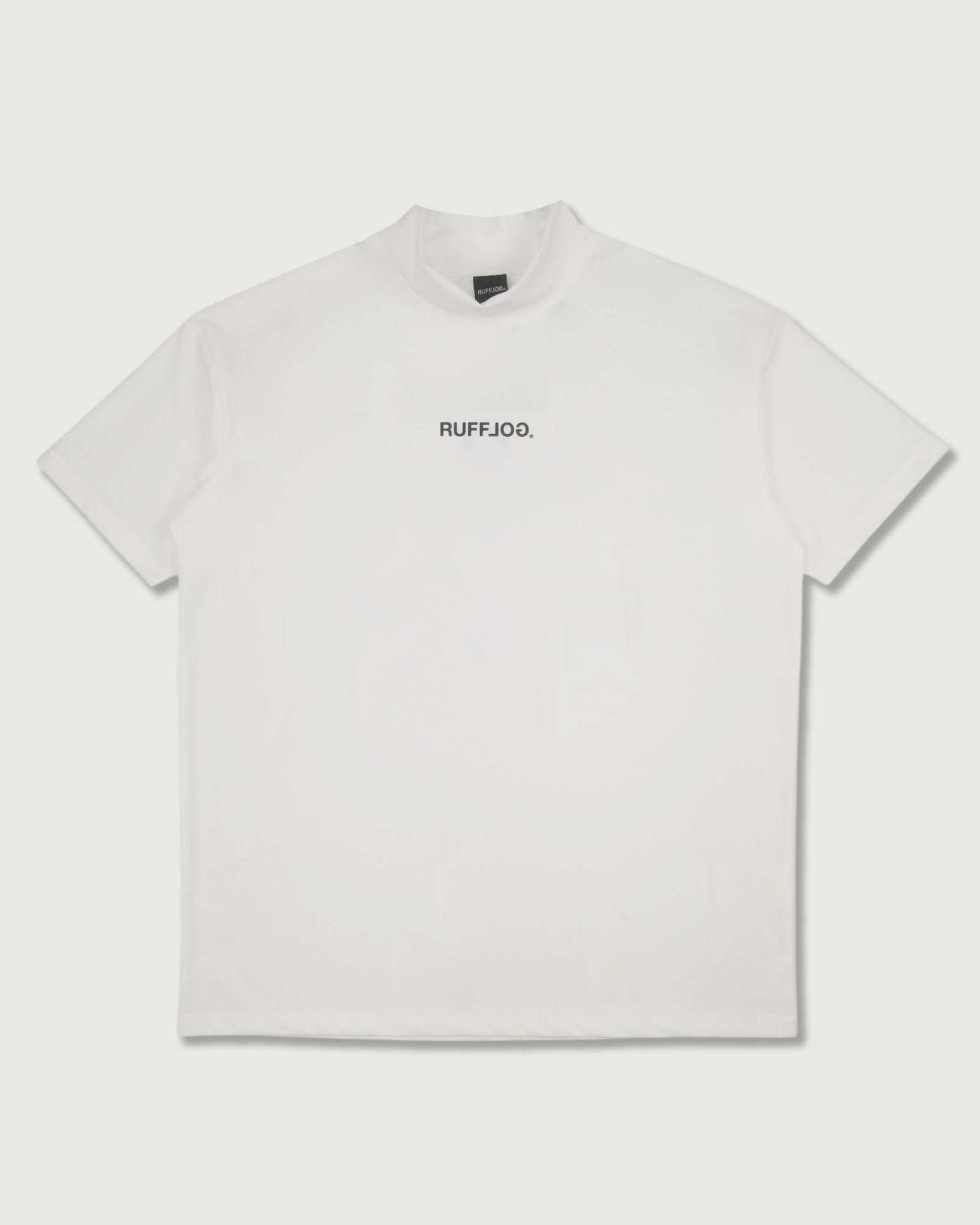 R&R LOGO MOCK NECK SHIRTS – RUFFLOG
