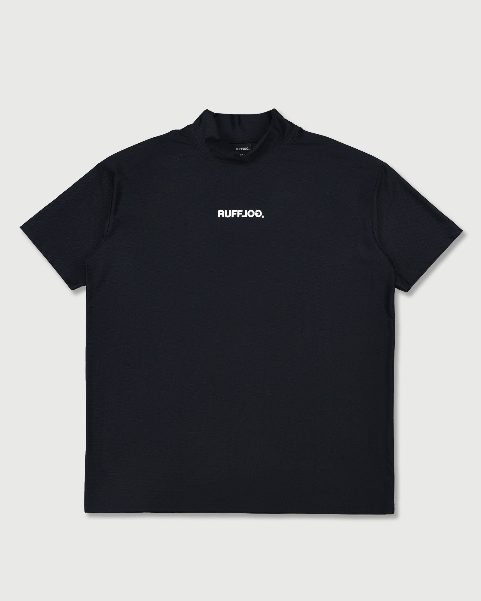 R&R LOGO MOCK NECK SHIRTS – RUFFLOG