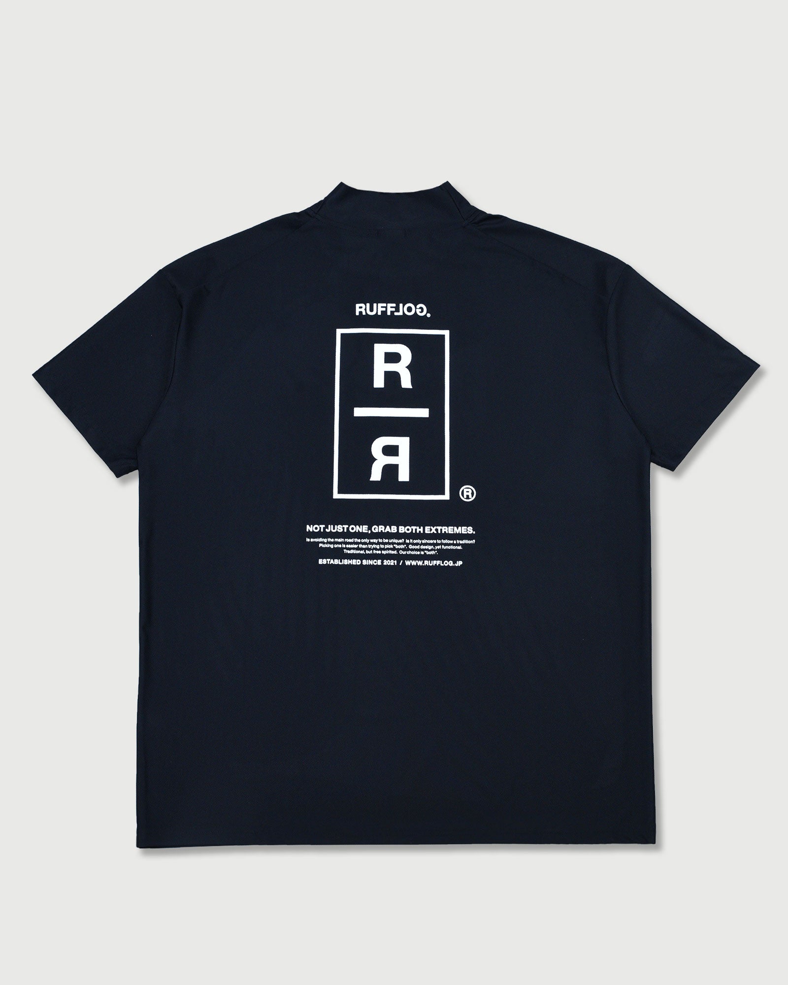R&R LOGO MOCK NECK SHIRTS – RUFFLOG