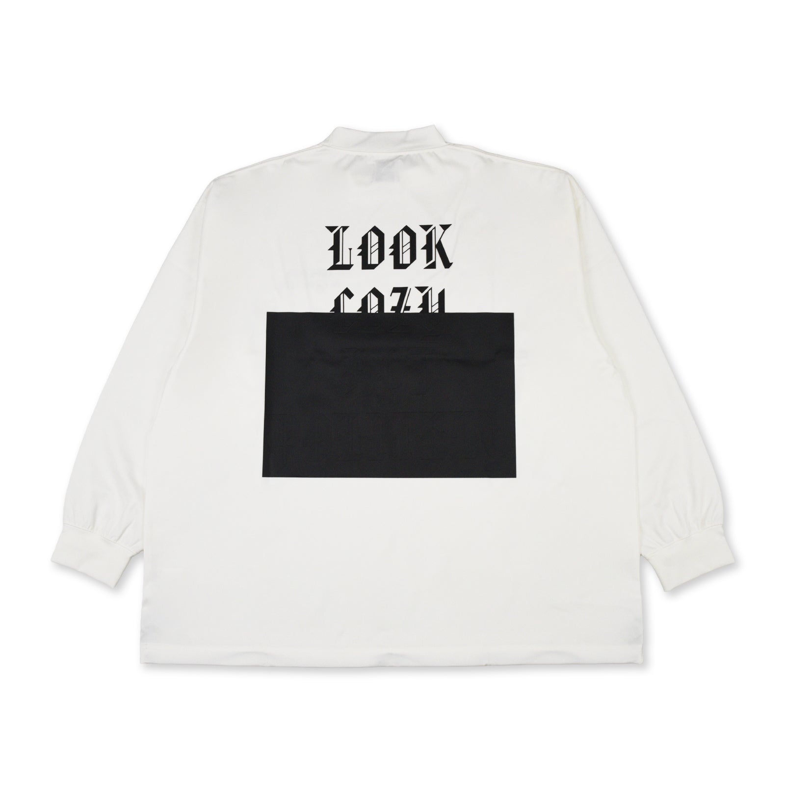Old English Logo L/S MOCK｜若年層向けゴルフアパレル セレクト