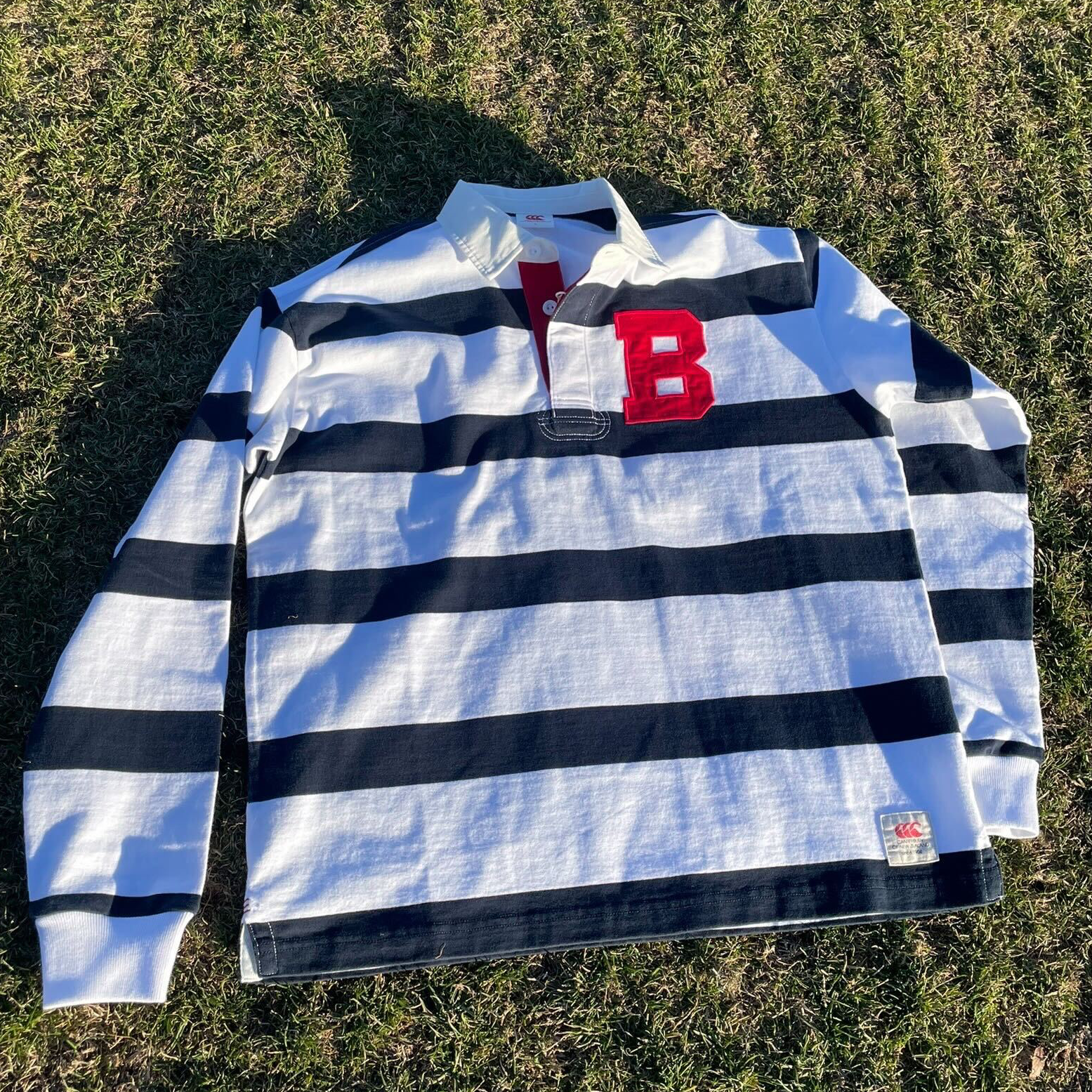 RUGBY FREAKS / 【SALE】カンタベリー オリジナルラガーシャツ / 世界